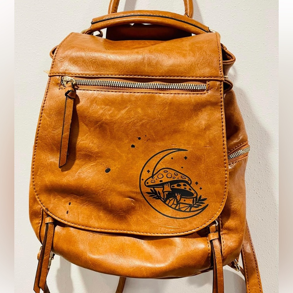 Backpack purse